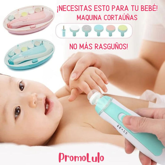 Indispensable para Tu Bebe¡ Maquina CortaUñas® Envio Gratis